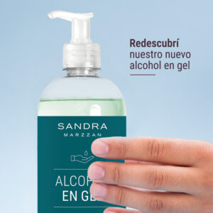 Alcohol en Gel Acqua 500ml