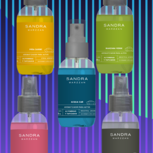 Aromatizador 120ml LINEA AUTO