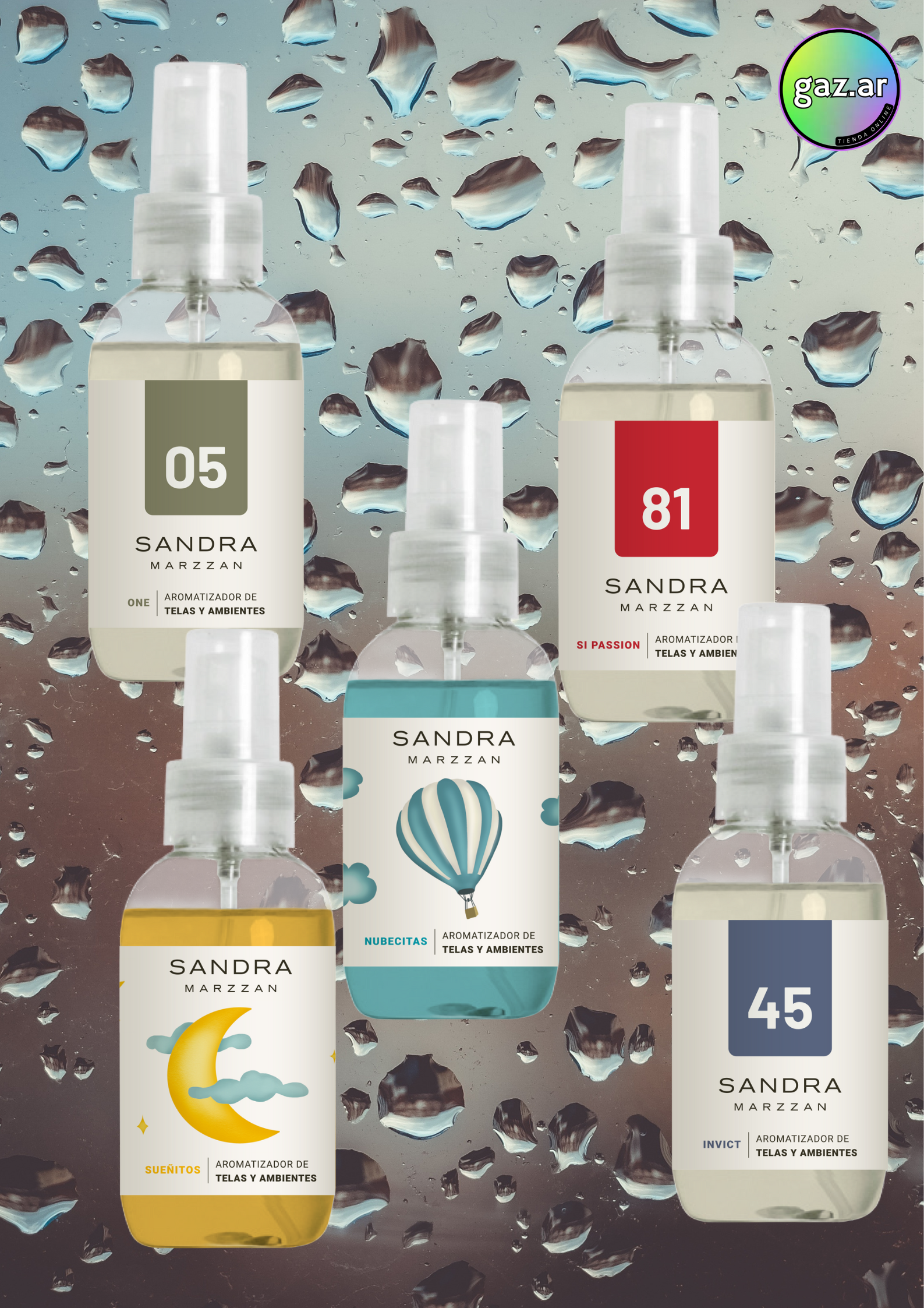 aromatizador 120 ml tal cual inquietos bebes