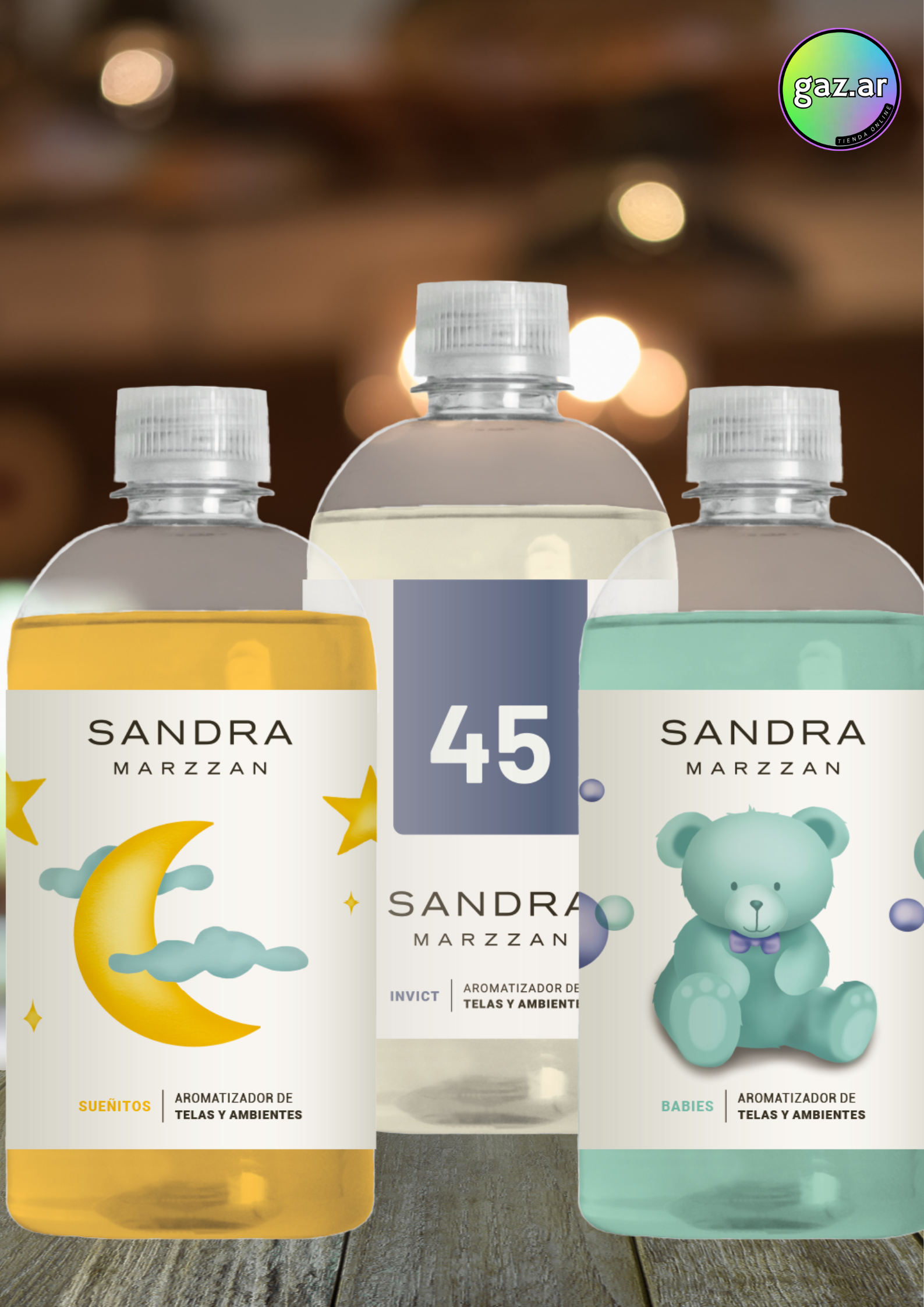 aromatizador 500ml tal cual inquietos bebes