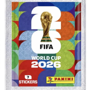 Sobre de Figuritas PANINI MUNDIAL 2026