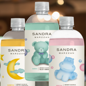 Aromatizador 500ml Inquietos y Bebes