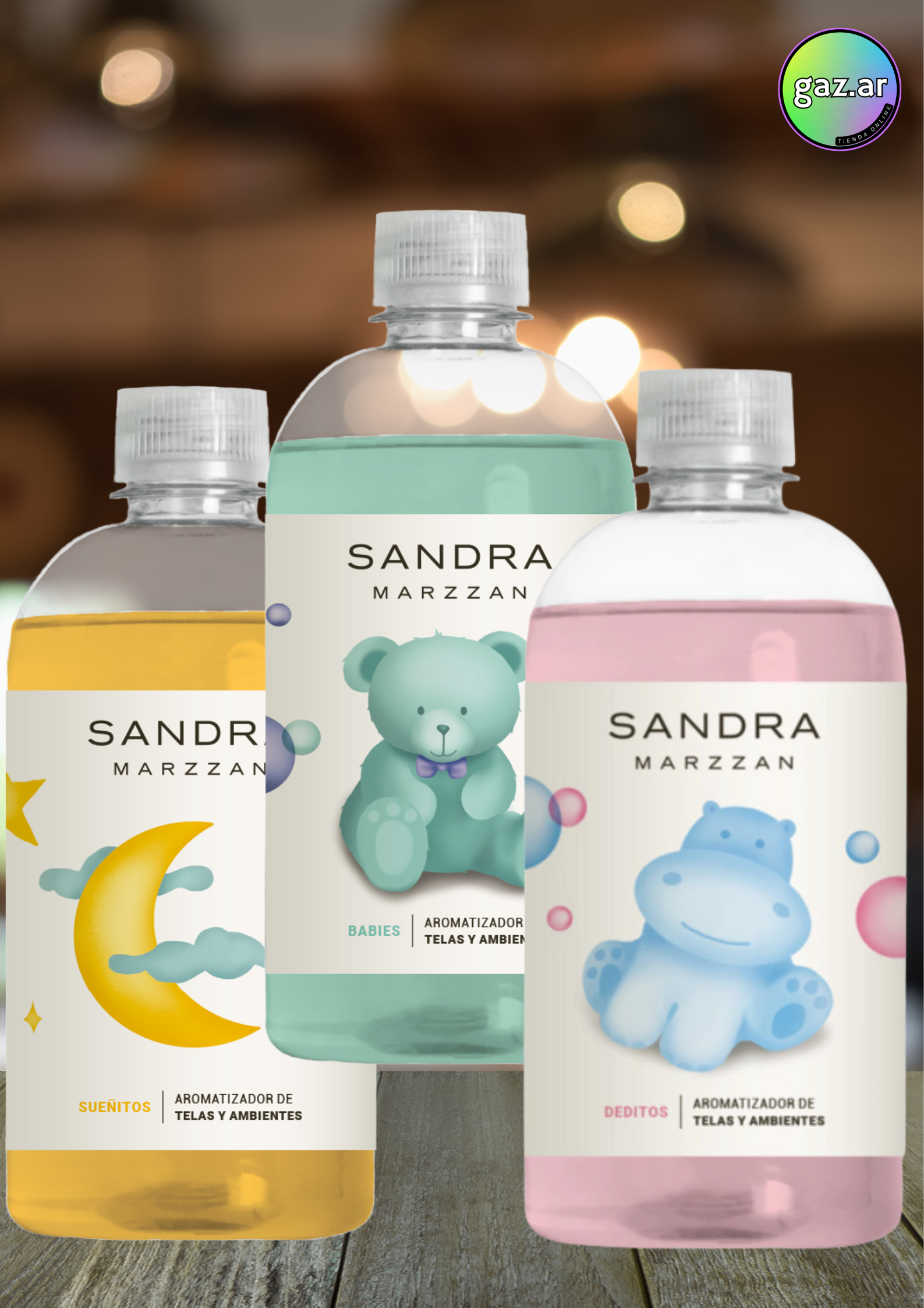 Aromatizador 500ml Inquietos y Bebes